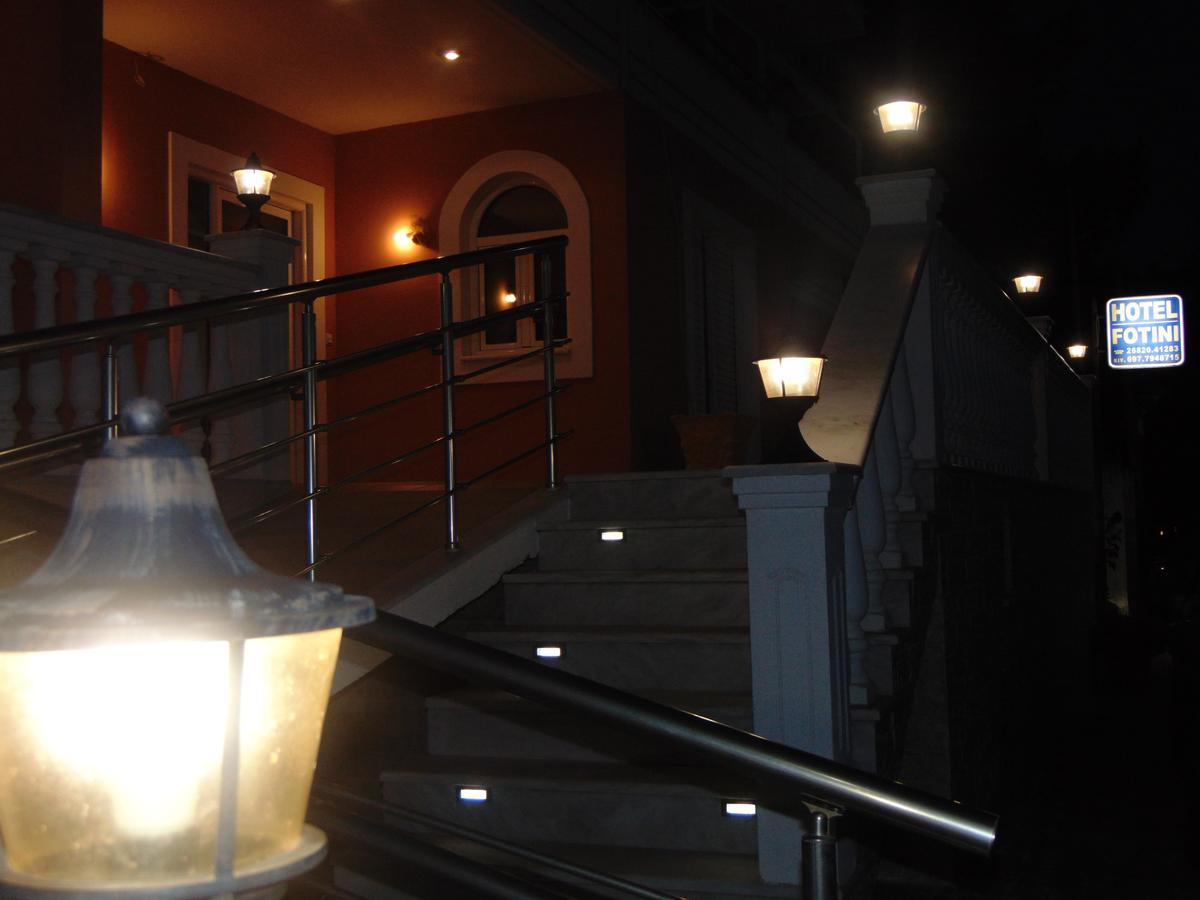 מיתיקאס Hotel Fotini מראה חיצוני תמונה